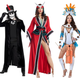 La Mariachi, Voodoo Man, Seductive Samurai, Aztec Warrior, Legendary Latina